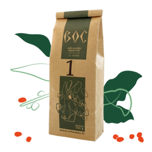 BOC 1, café robusta du Guatemala à la forte intensité