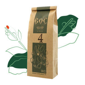 Boc 4, notre café arabica best-seller de la boutique