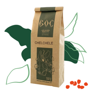 Le Chelchele est un café de spécialité de haute qualité, lavé, certifié agriculture biologique